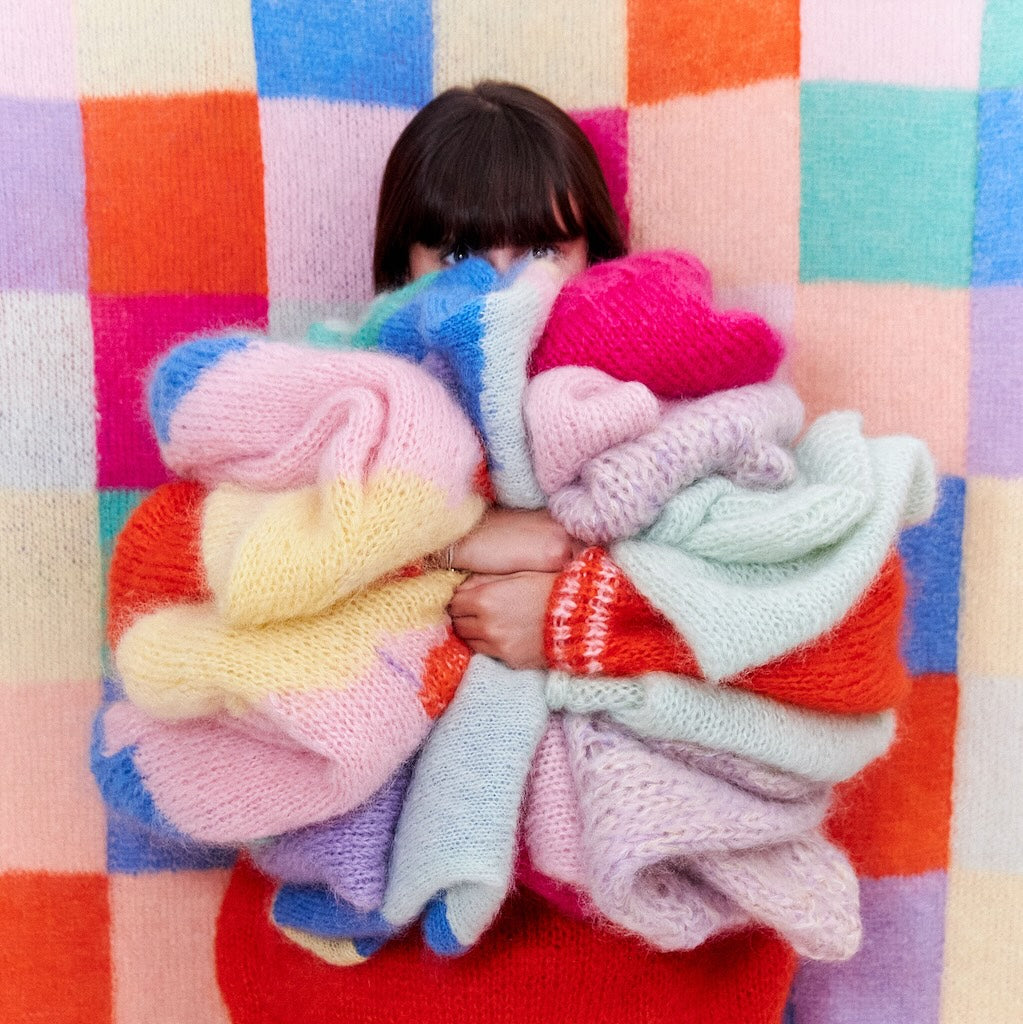 Pattern Joie DIY Couleurs Femme