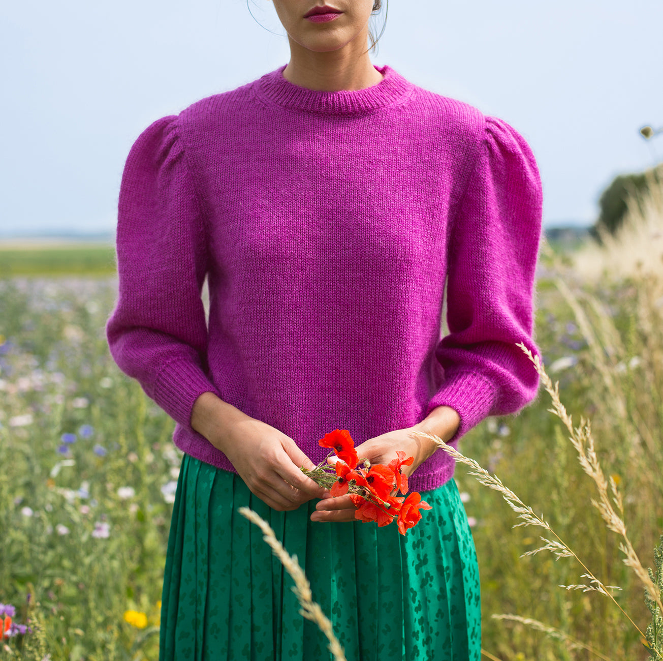 Quality mohair sweaters
