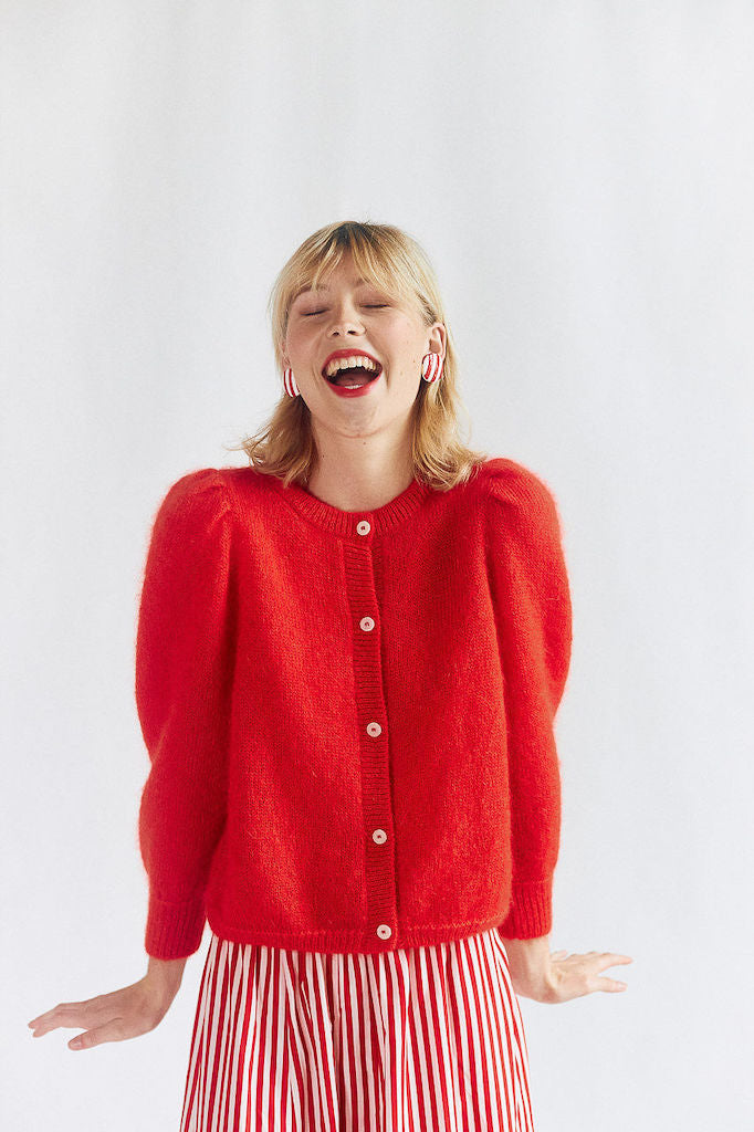 Gilet Pull Mohair Et Soie Gilet Long Pour Femme En Kid Mohair Et Soie