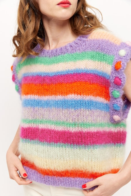 Pull Rosalie Patron tricot1