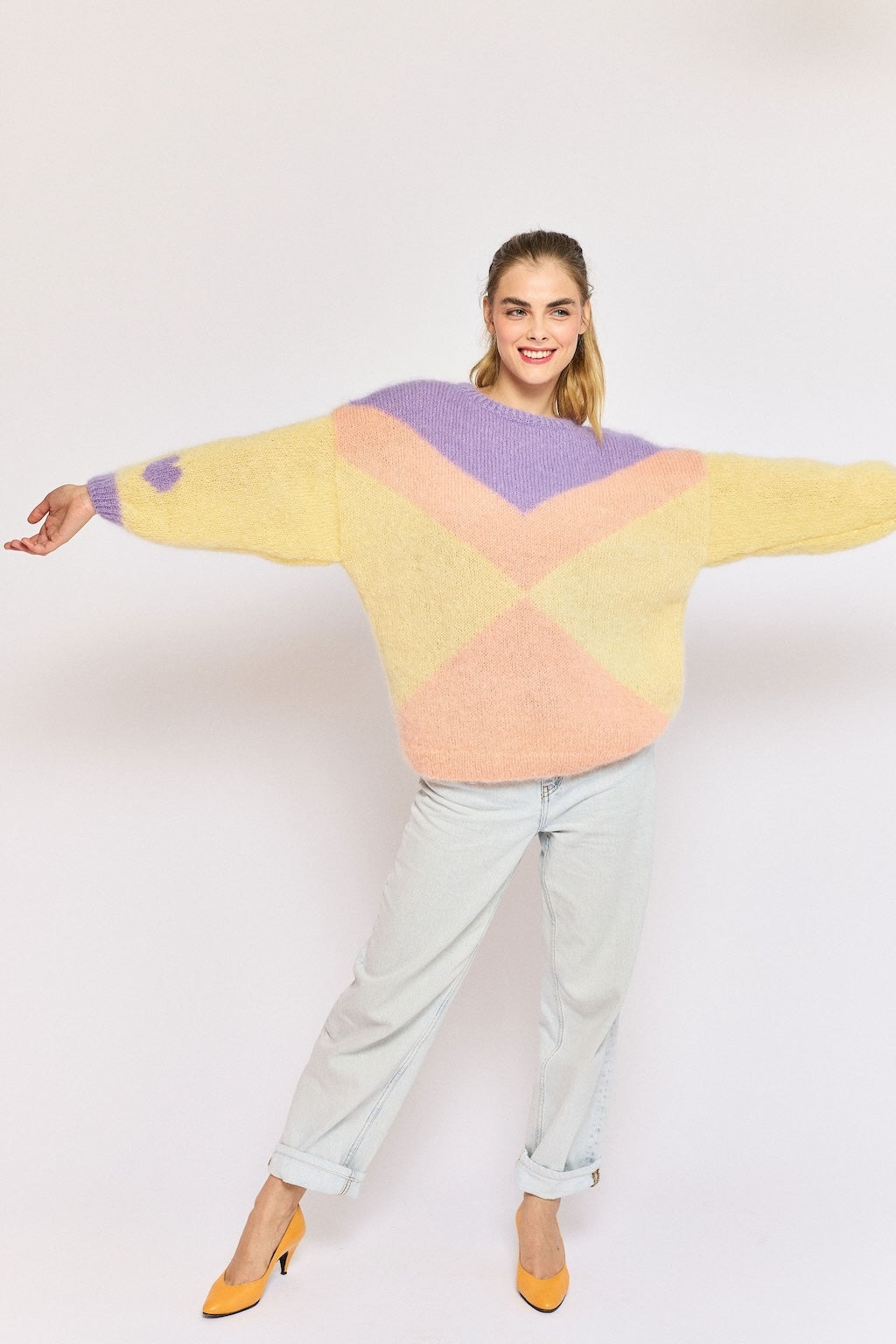 Pull Aude Patron tricot - Main Image