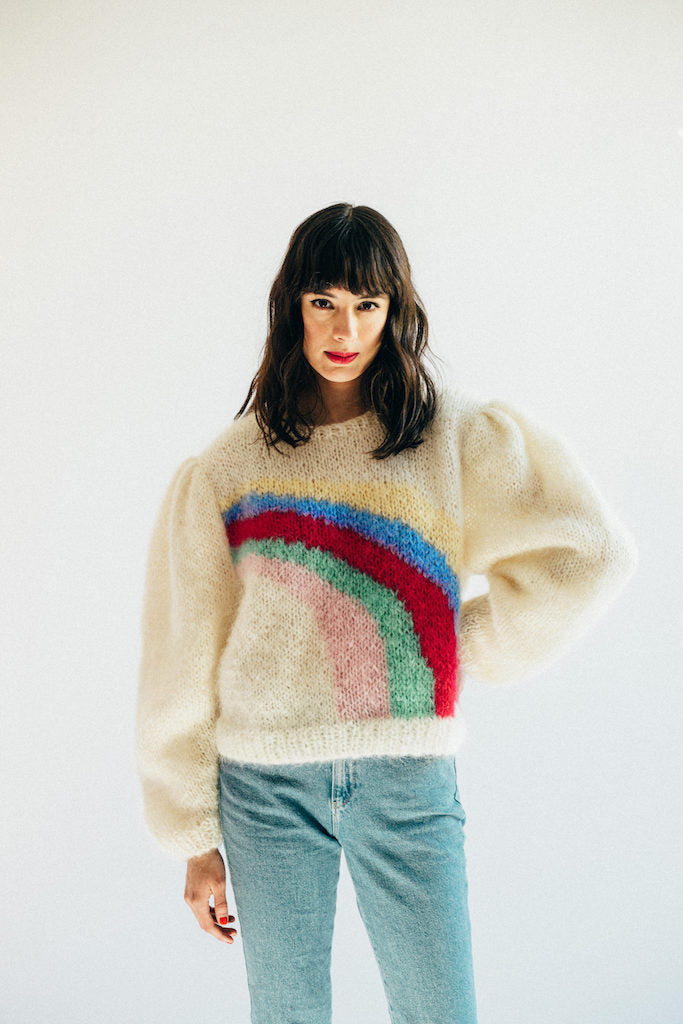 Pull Bonheur Patron tricot