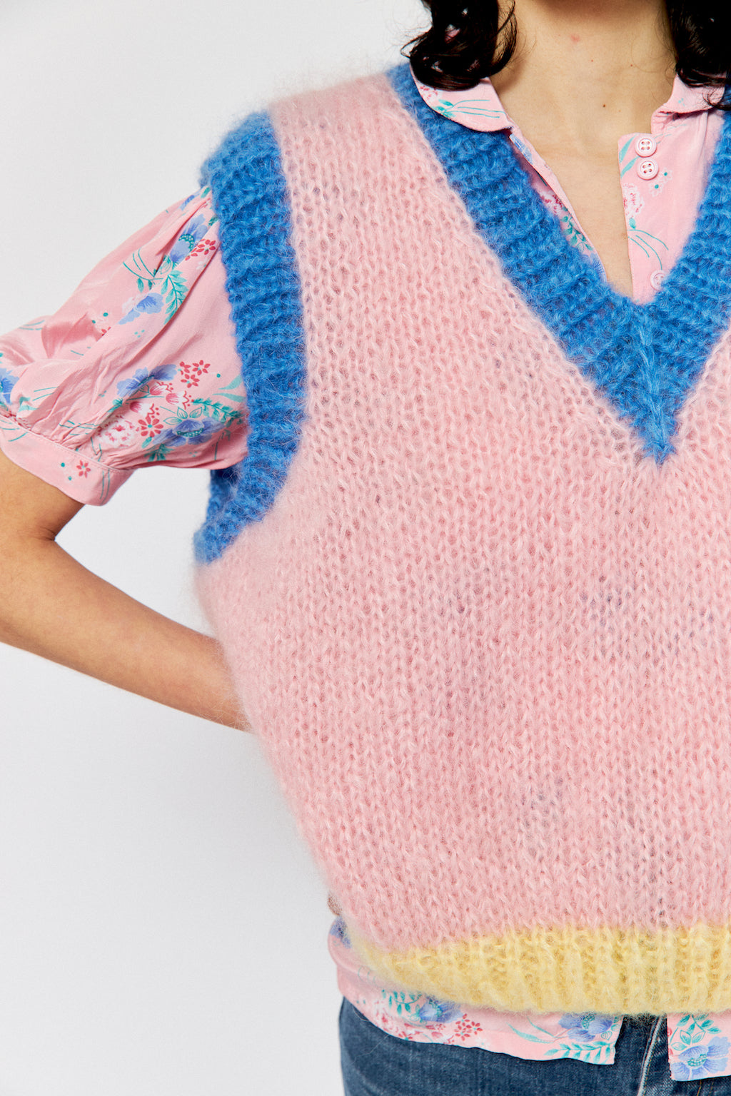 Pull Ines Patron tricot