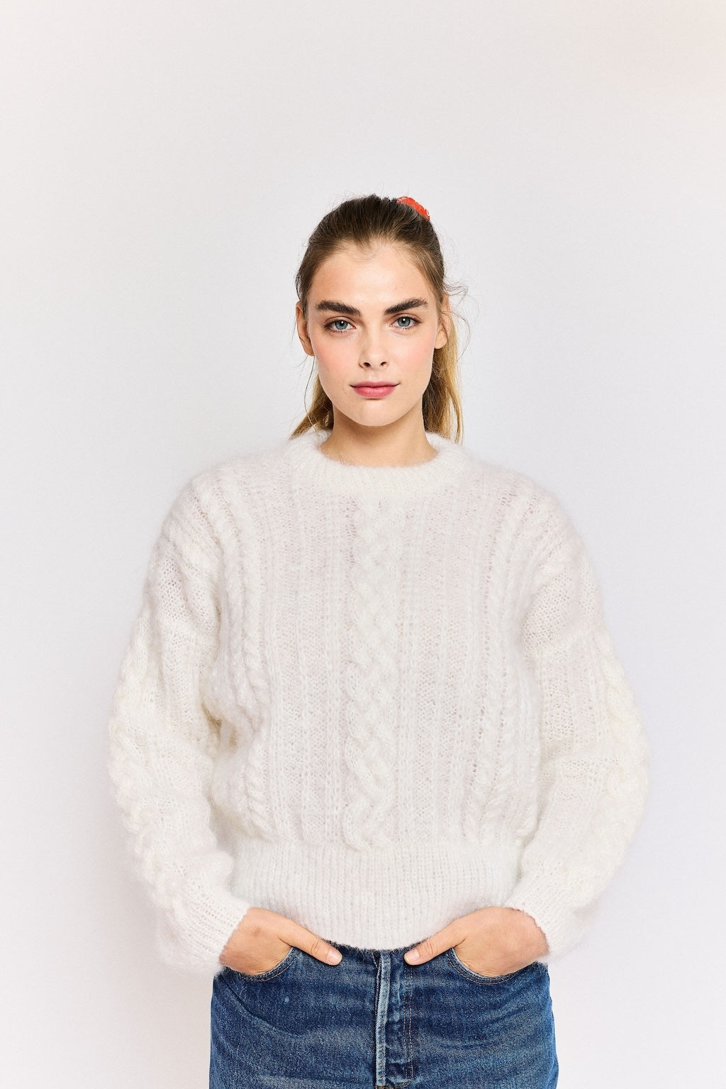 Pull Henriette Patron tricot - Main Image