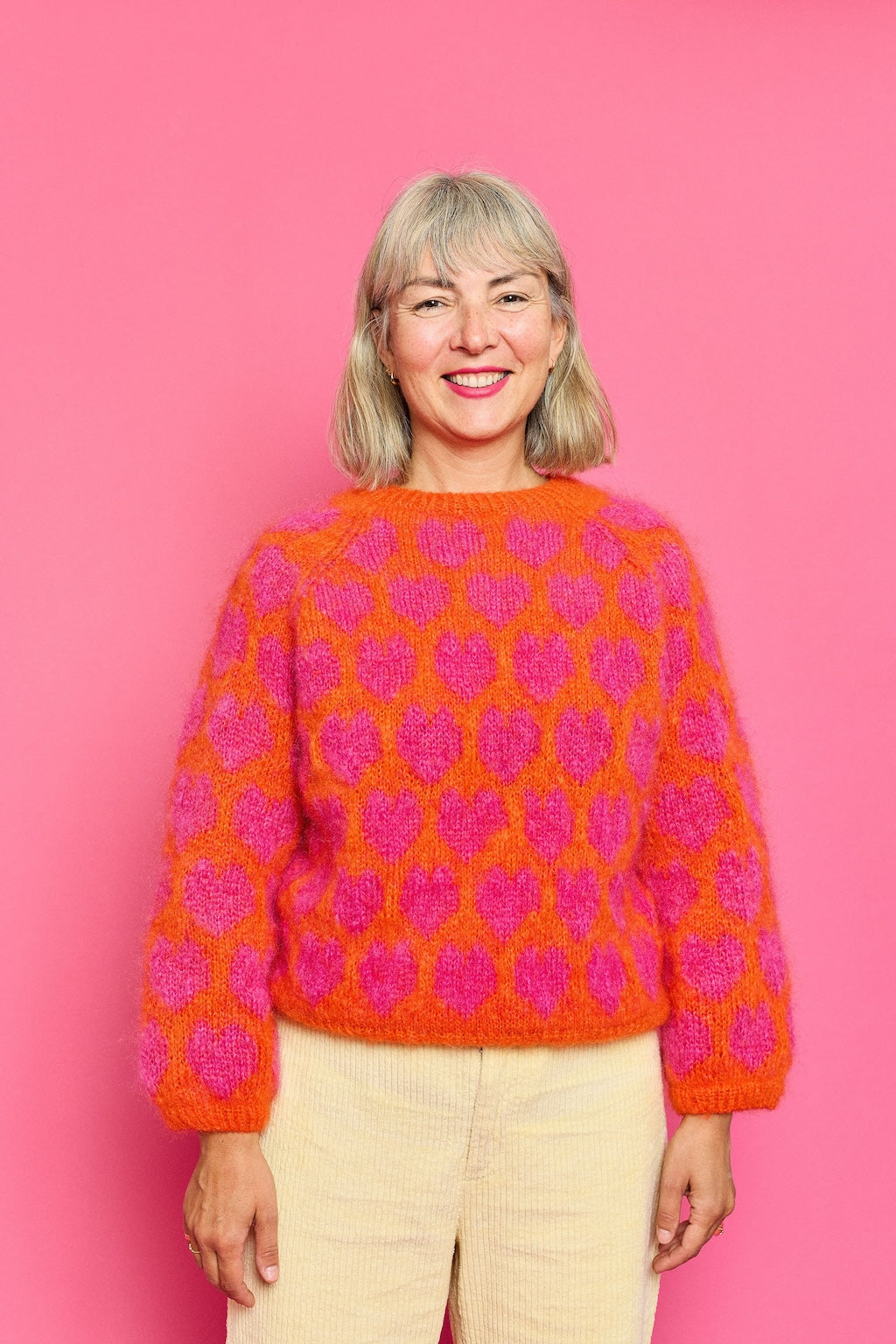 Julie sweater - Pattern knitting