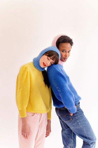 Cagoule Olga Patron tricot - Main Image