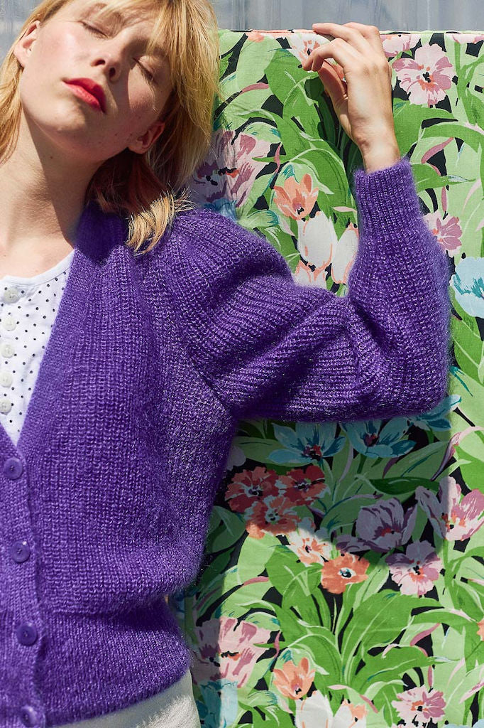 EXODUS エクソダス MOHAIR KNIT CARDIGAN EXODUS MOHAIR KNIT CARDIGAN | LOCKSTOCK/STLIKE