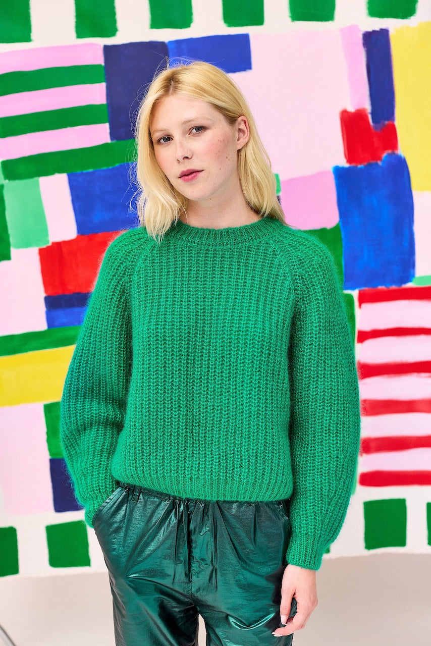 Agatha Prairie sweater - Mohair sweater