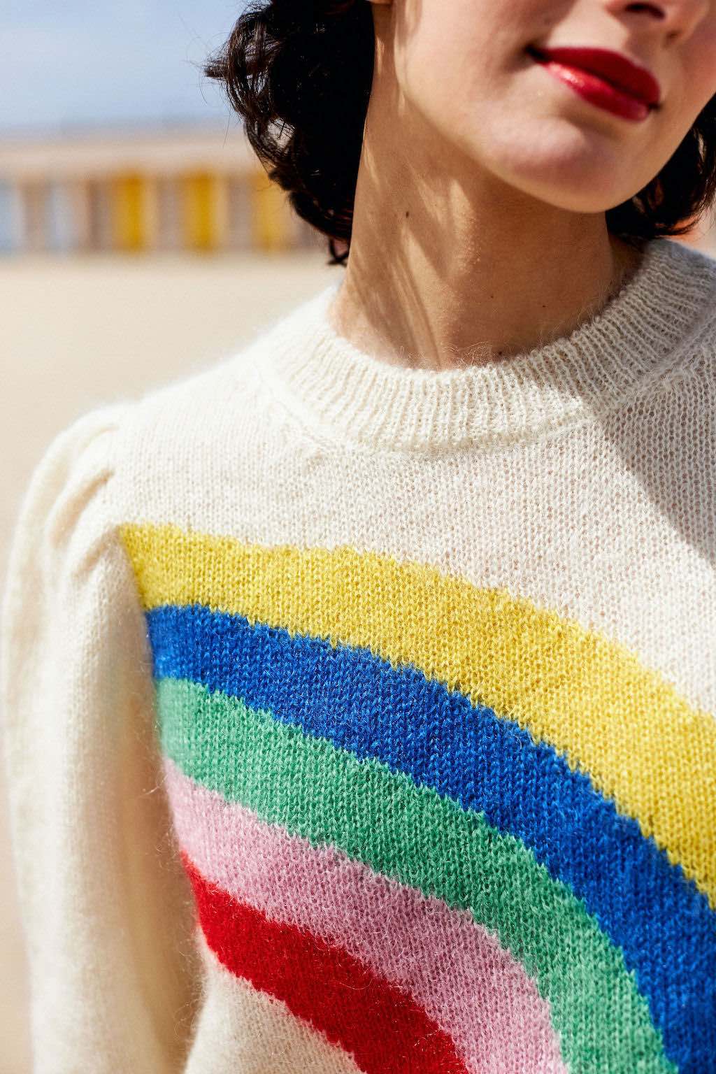 Primark rainbow jumper best sale