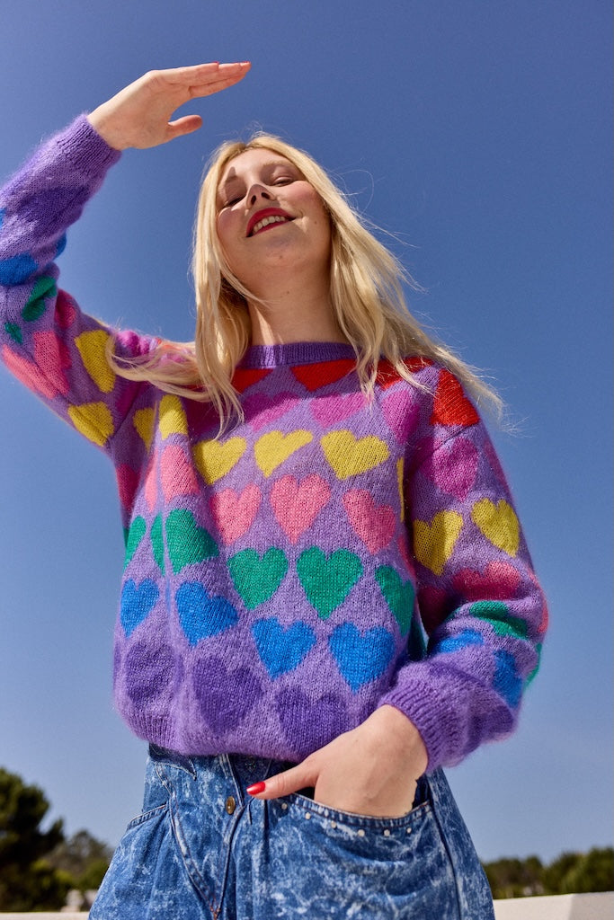Katia Sanchez - Mohair and silk sweaters