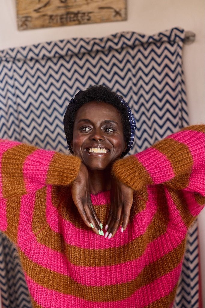Katia Sanchez - Mohair and silk sweaters