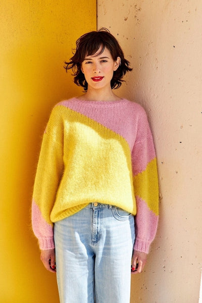 ニット/セーター NKNIT mix color mohair KNIT mix color mohair KNIT – NKNIT