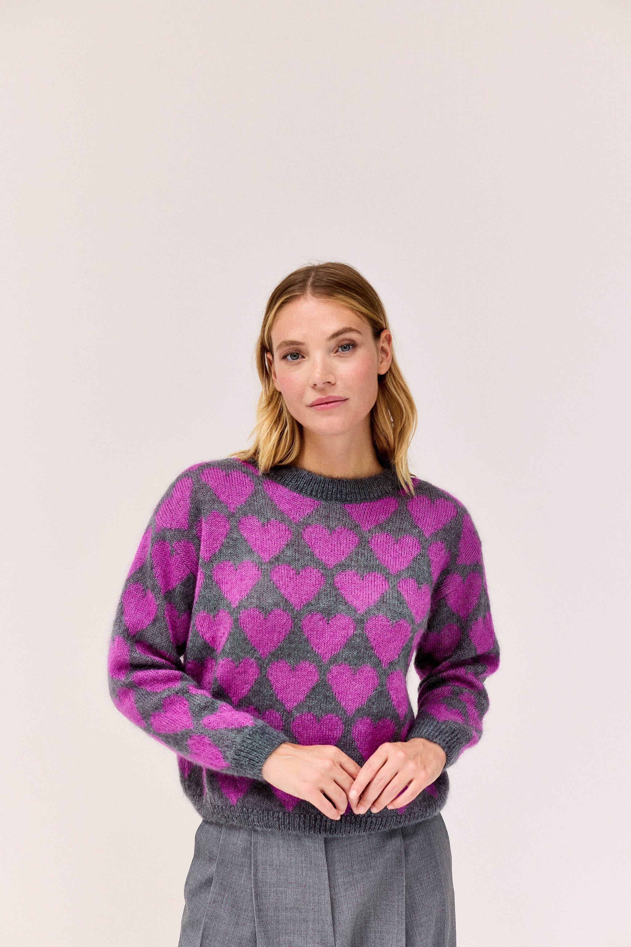 Mohair sweaters