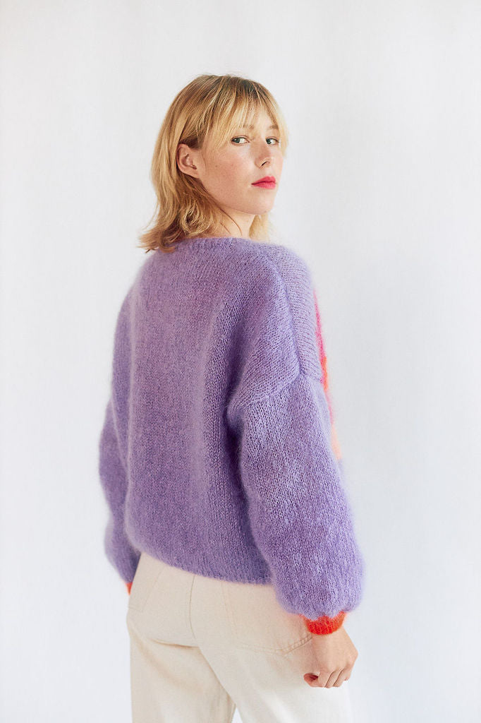 Sweater angele - Pattern knitting Sweater angele - Pattern knitting